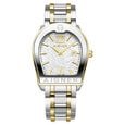 Aigner Verona Due Quartz Analog with Date Silver Dial Two Toned Stainless Steel Strap Watch For Men - image number 0