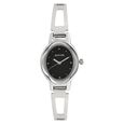 Sonata Quartz Analog Black Dial Stainless Steel Strap Watch for Women - image number 0