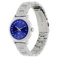 Fastrack Fundamentals Quartz Analog Blue Dial Stainless Steel Strap Watch for Girls - image number 2