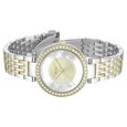 Kenneth Cole Quartz Analog Golden Dial Two Toned Stainless Steel Strap Watch For Women - image number 2