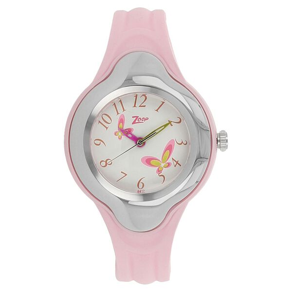 Zoop By Titan Quartz Analog Pink Dial Plastic Strap Watch for Kids - image number 0