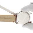 20 mm Tan Genuine Leather Strap for Men - image number 5