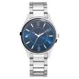 Fastrack Tripster Quartz Analog Blue Dial Stainless Steel Strap Watch for Guys - image number 1