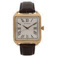 Titan Quartz Analog Black Dial Leather Strap Watch for Men