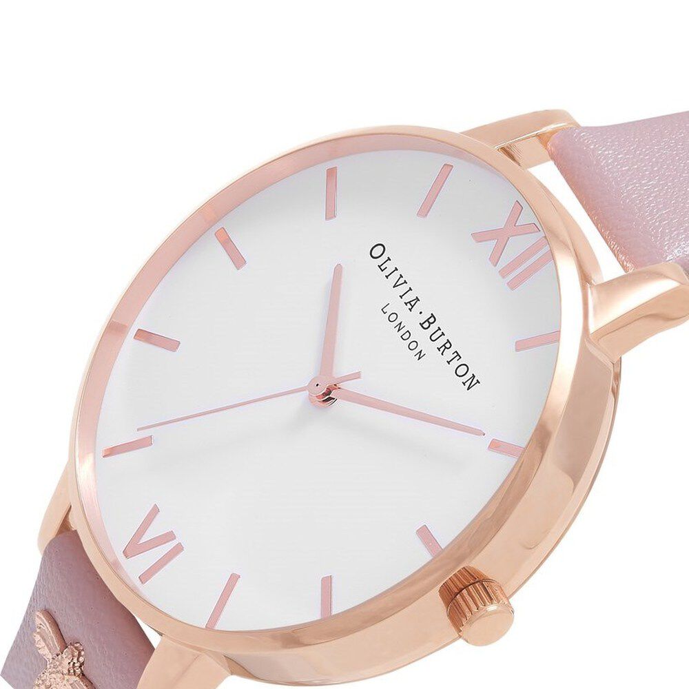 Buy Online Olivia Burton Quartz Analog White Dial Watch for Women ncob16es15w Titan