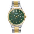 Sonata Jashn Quartz Analog Grey Dial Silver Metal Strap Watch For Men