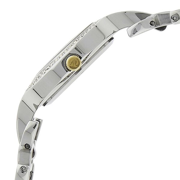 Titan Quartz Analog Silver Dial Stainless Steel Strap Watch for Women - image number 2