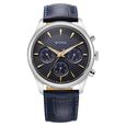 Titan Regalia Opulent Quartz Analog with Day and Date Black Dial Two Toned Stainless Steel Strap Watch for Men