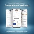 Fastrack Jupiter R1 With 3.50 cm, BT Calling, 100+ Sports Mode, IP68, Calculator, AI Voice Assistant, Fashion Smartwatch - image number 7