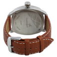 Fastrack Quartz Analog White Dial Leather Strap Watch for Guys - image number 3