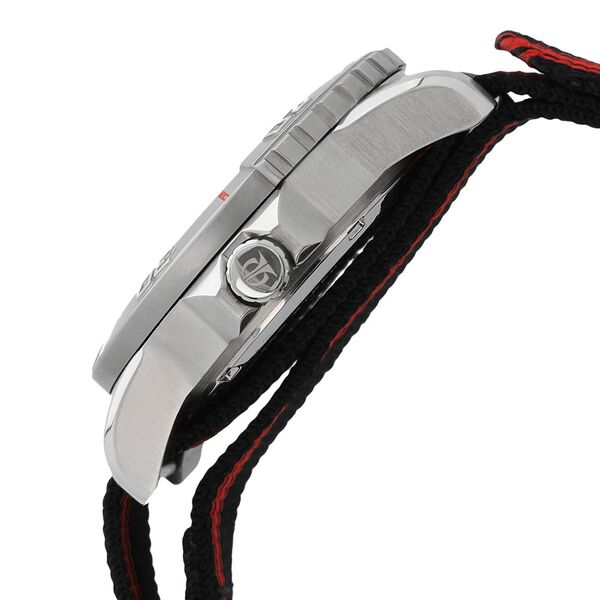 Titan Quartz Analog Red Dial Nylon Strap Watch for Men - image number 2