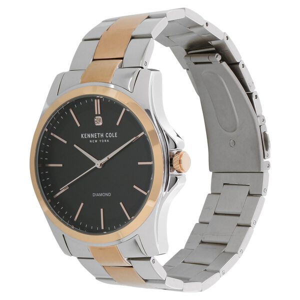 Kenneth Cole Quartz Analog with Date Grey Dial Stainless Steel Strap Watch for Men - image number 1
