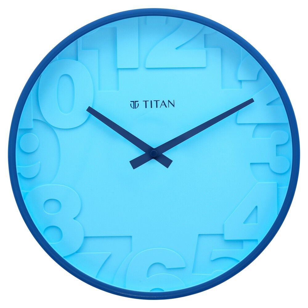 Titan contemporary wall clock online