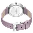 Kenneth Cole Quartz Analog Purple Dial Purple Leather Strap Watch for Women - image number 4