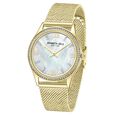 Kenneth Cole Quartz Analog Mother Of Pearl Dial Stainless Steel Strap Watch For Women - image number 1