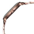 Titan Clasique Slim Quartz Analog with Date Coffee Brown Dial Stainless Steel Strap Watch For Men - image number 3