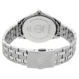 Titan Quartz Analog with Date Anthracite Dial Stainless Steel Strap Watch for Women - image number 3
