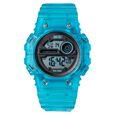 Zoop Mystic Digi Digital Watch For Boys With Transparent Blue Finish From House Of Titan - image number 1