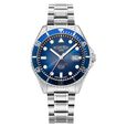 Roamer Pro Diver 200 Quartz Analog with Date Blue Dial Silver Stainless Steel Strap Watch For Men - image number 0