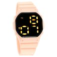 Zoop By Titan Digital Black Dial Plastic Strap Watch for Kids
