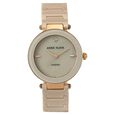 Anne Klein Quartz Analog Off White Dial Ceramic Strap Watch for Women - image number 0