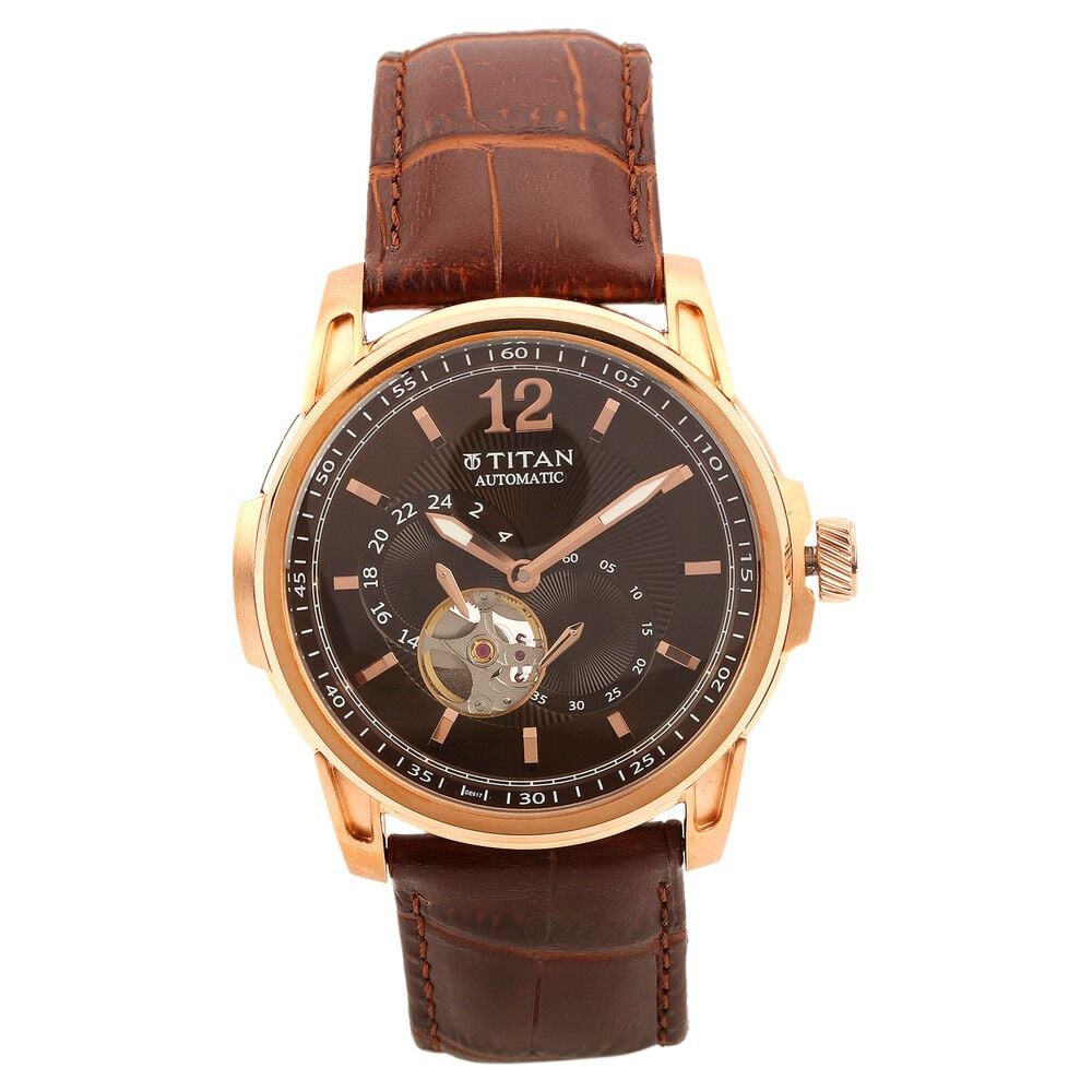Automatic titan watch price sales