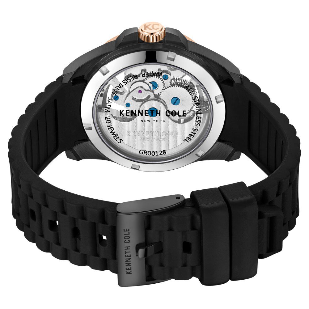 Kenneth cole deals black men's watch