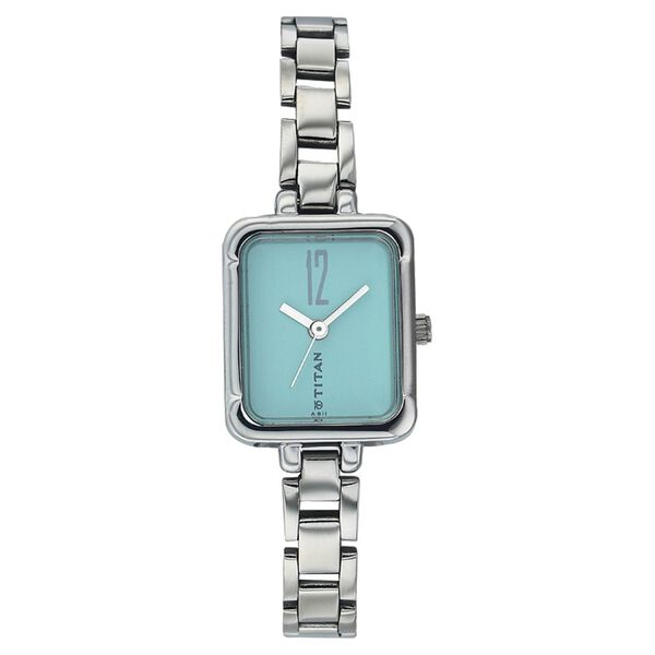 Titan Quartz Analog Blue Dial Watch for Women - image number 0
