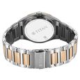 Titan Regalia Marque Analog with White Dial Rose Gold Dual Tone Stainless Steel Strap Watch for Men - image number 4