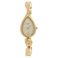 Titan Raga Silver Dial Quartz Analog Metal Strap Watch for Women