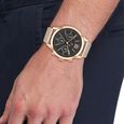 Tommy Hilfiger Grey Dial Golden Colour Stainless Steel Strap Watch for Men - image number 3