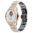 Xylys Belvedere Automatic White Dial Two Toned Stainless Steel Strap Watch For Men - image number 2