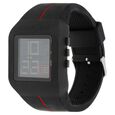 Fastrack Digital Grey Dial Plastic Strap Watch for Guys - image number 1