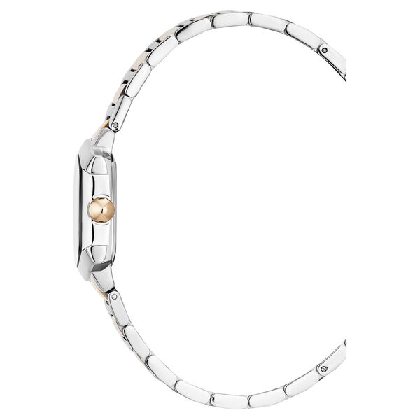 Aigner Quartz Analog Pink Dial Two Toned Stainless Steel Strap Watch For Women - image number 1
