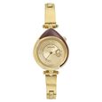 Sonata Quartz Analog Silver Dial Metal Strap Watch for Women