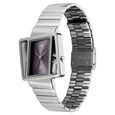 Vyb Runway By Fastrack Quartz Analog Grey Dial Silver Stainless Steel Strap Watch For Girls - image number 4