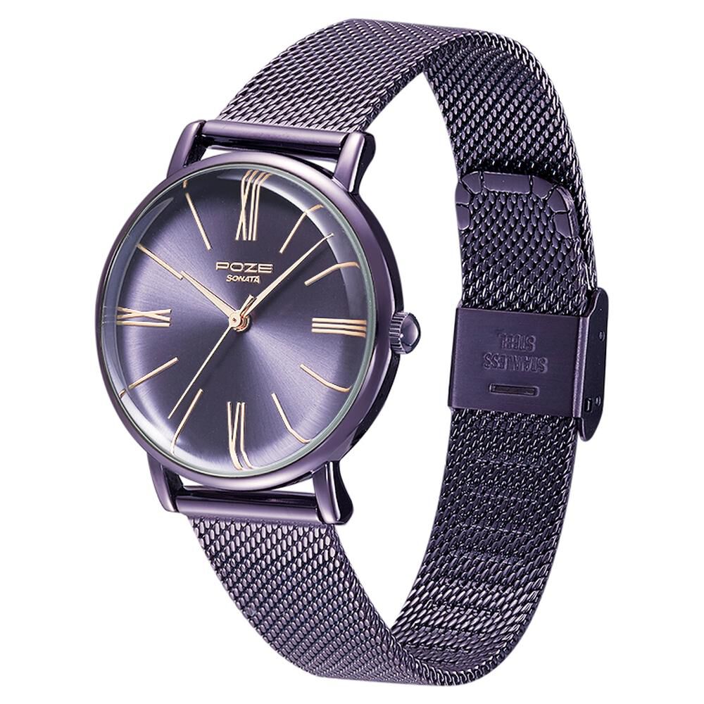 Sonata purple watch sale