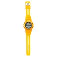 Zoop Mystic Digi Digital Watch For Boys With Transparent Orange Finish From House Of Titan - image number 6