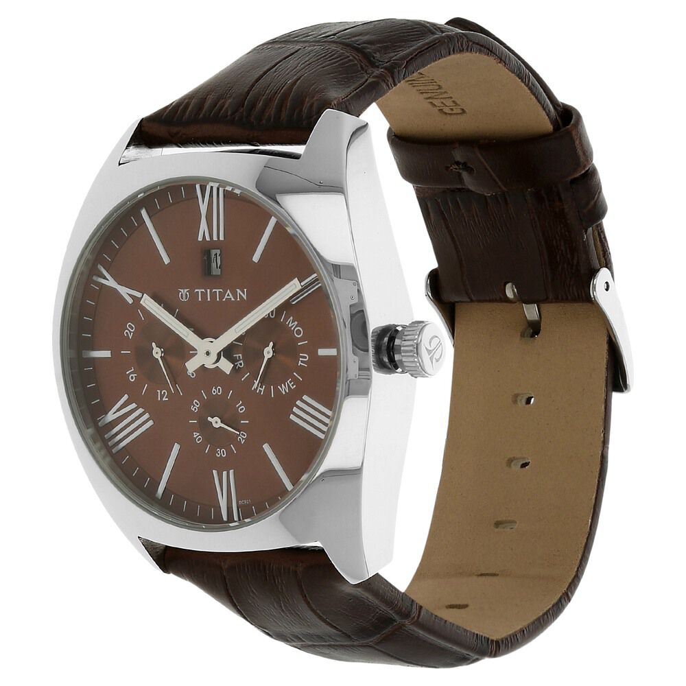 Titan watch 9476sab deals price