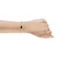 Titan Quartz Analog Mother Of Pearl Dial Metal Strap Watch for Women - image number 3
