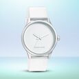 Fastrack Topicals Quartz Analog Blue Dial Silicone Strap Unisex Watch