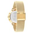 Tommy Hilfiger Quartz Multifunction Green Dial Golden Stainless Steel Strap Watch For Women - image number 2