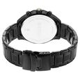 Titan Regalia Opulent Multifunction Black Dial Black Stainless Steel Strap Watch For Men - image number 5