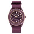 Anne Klein Quartz Analog Purple Dial Plastic Strap Watch for Women - image number 0