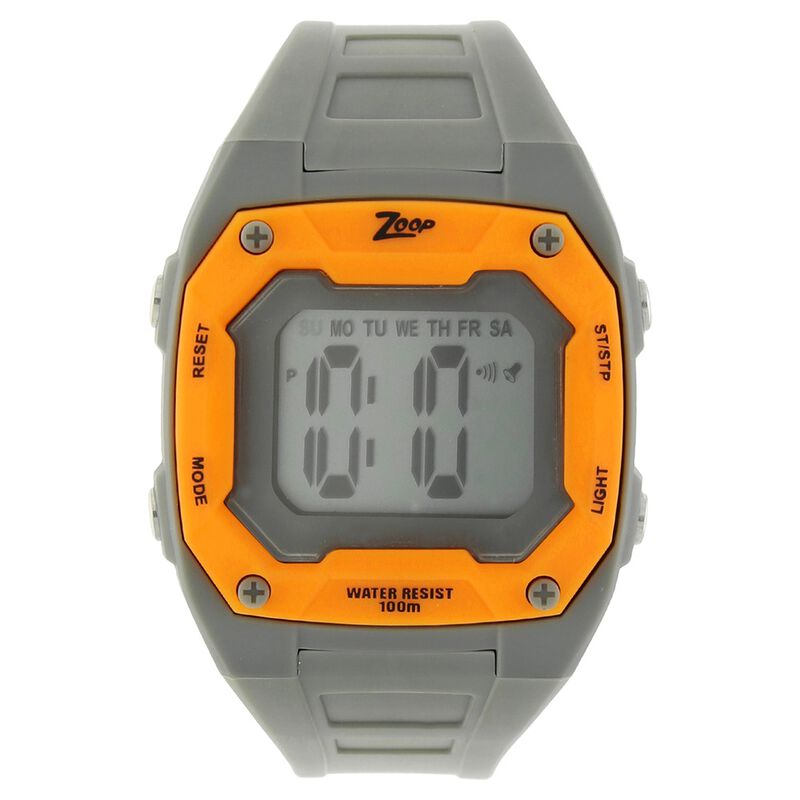 Zoop By Titan Digital Dial PU Strap Watch for Kids - image number 0