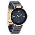 Anne Klein Quartz Analog Blue Dial Ceramic Strap Watch for Women - image number 1
