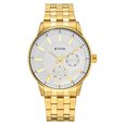 Titan Quartz Analog White Dial Stainless Steel Strap Watch for Men - image number 2
