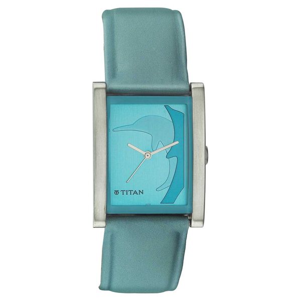 Titan Quartz Analog Blue Dial Watch for Men - image number 0