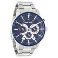 Police Quartz Multifunction Blue Dial Stainless Steel Strap Watch for Men - image number 1