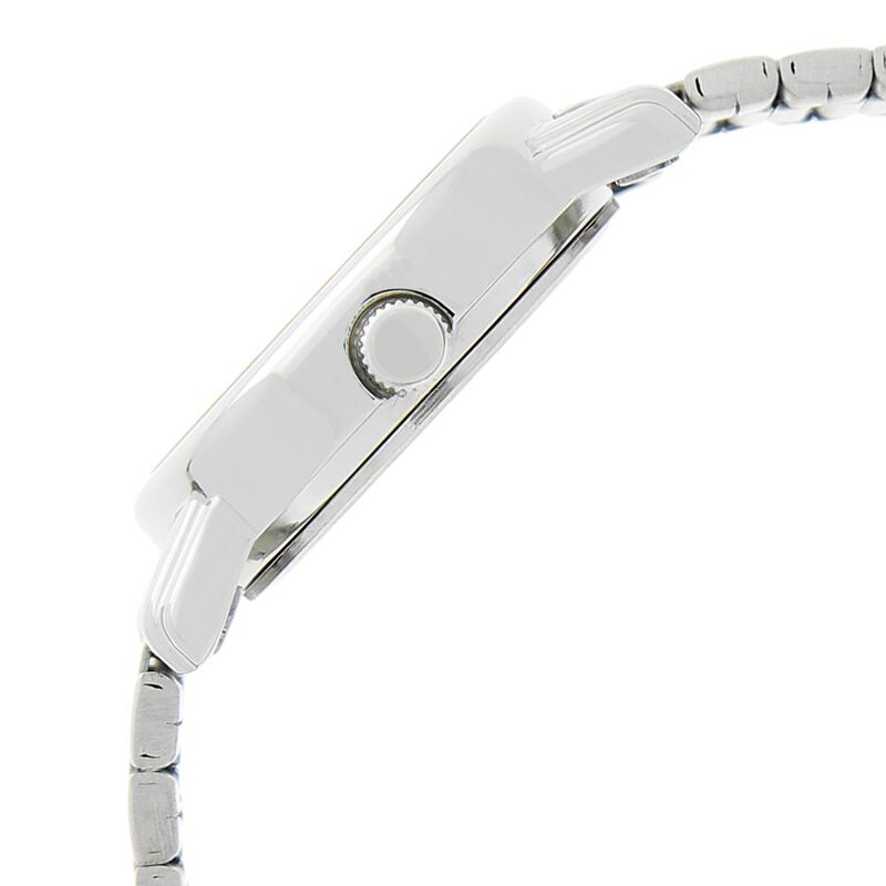Titan Karishma White Dial Women Watch With Stainless Steel Strap - image number 2